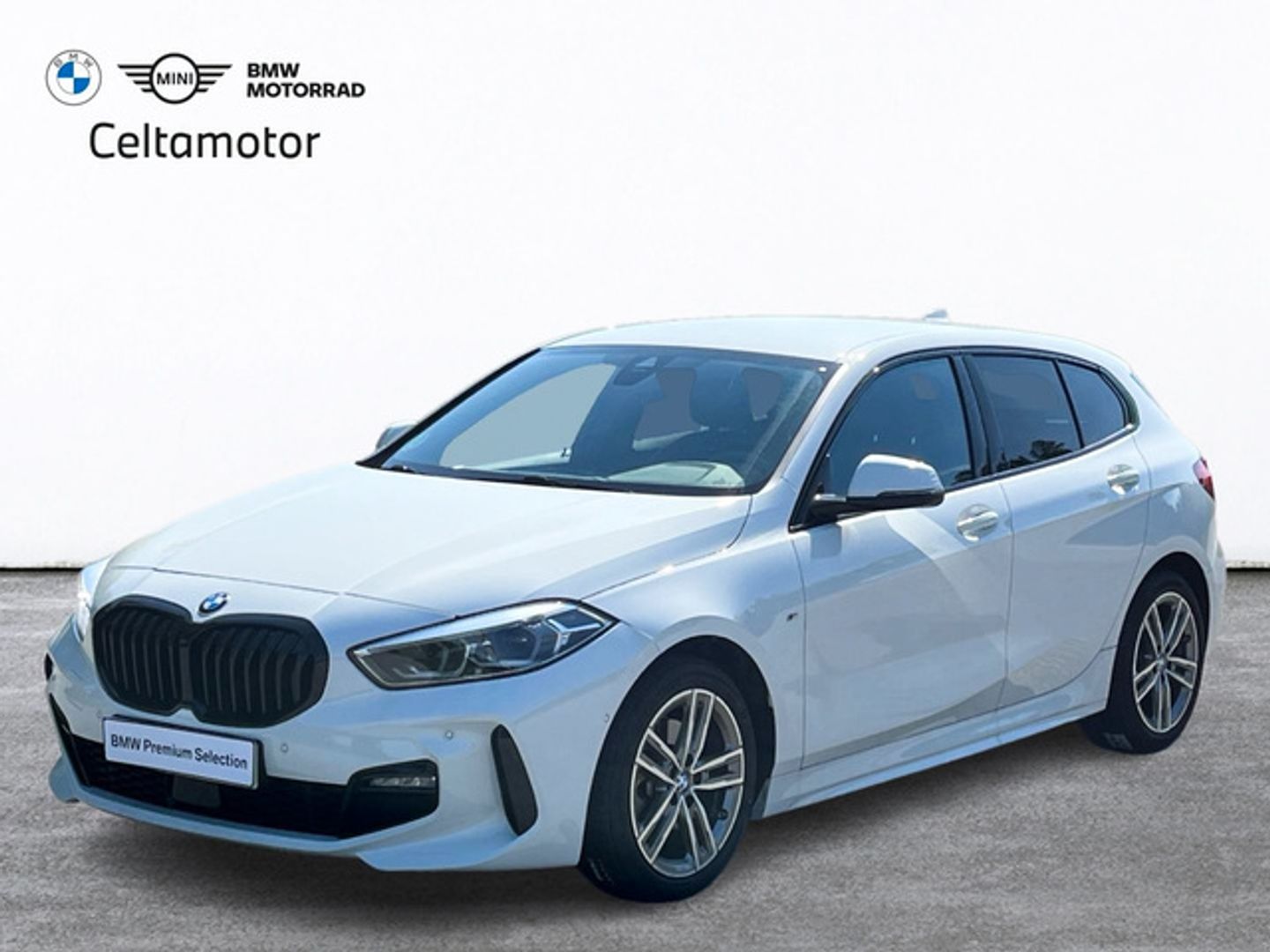 BMW Serie 1 118d Business 110 kW (150 CV) Blanco Compact