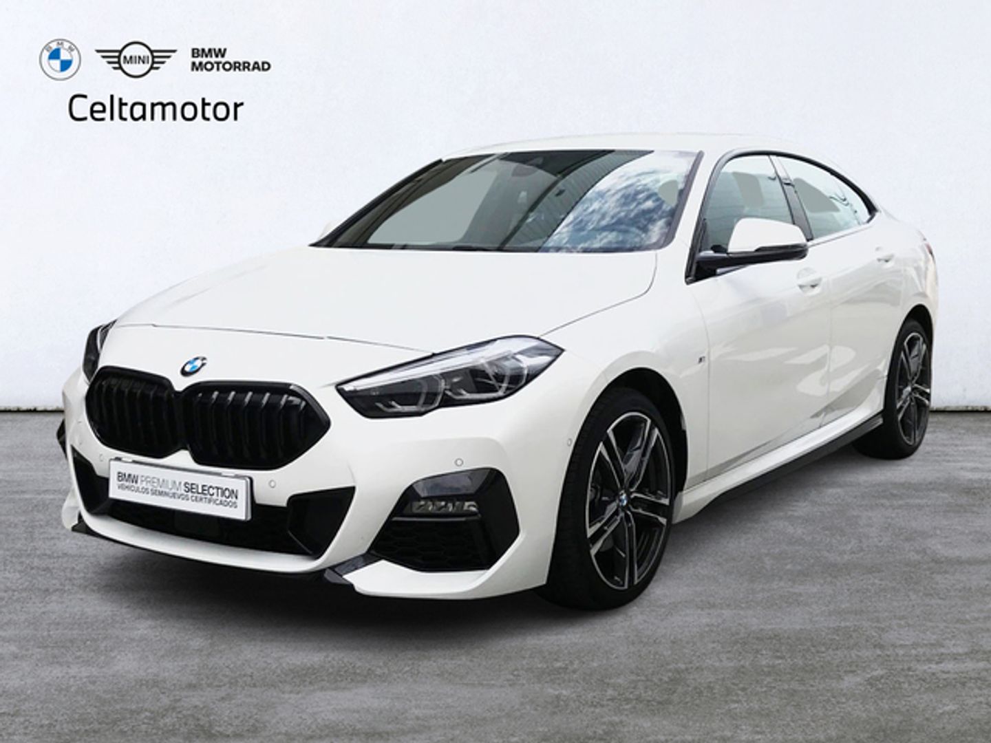 BMW Serie 2 218d Gran Coupe 110 kW (150 CV) Blanco Sedan