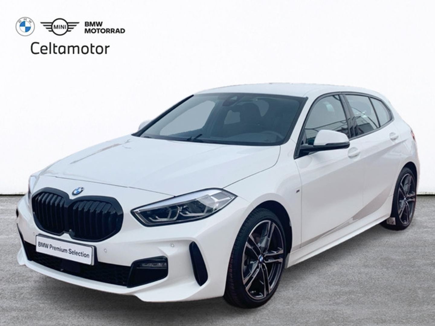 BMW Serie 1 118i 103 kW (140 CV) Blanco Compact