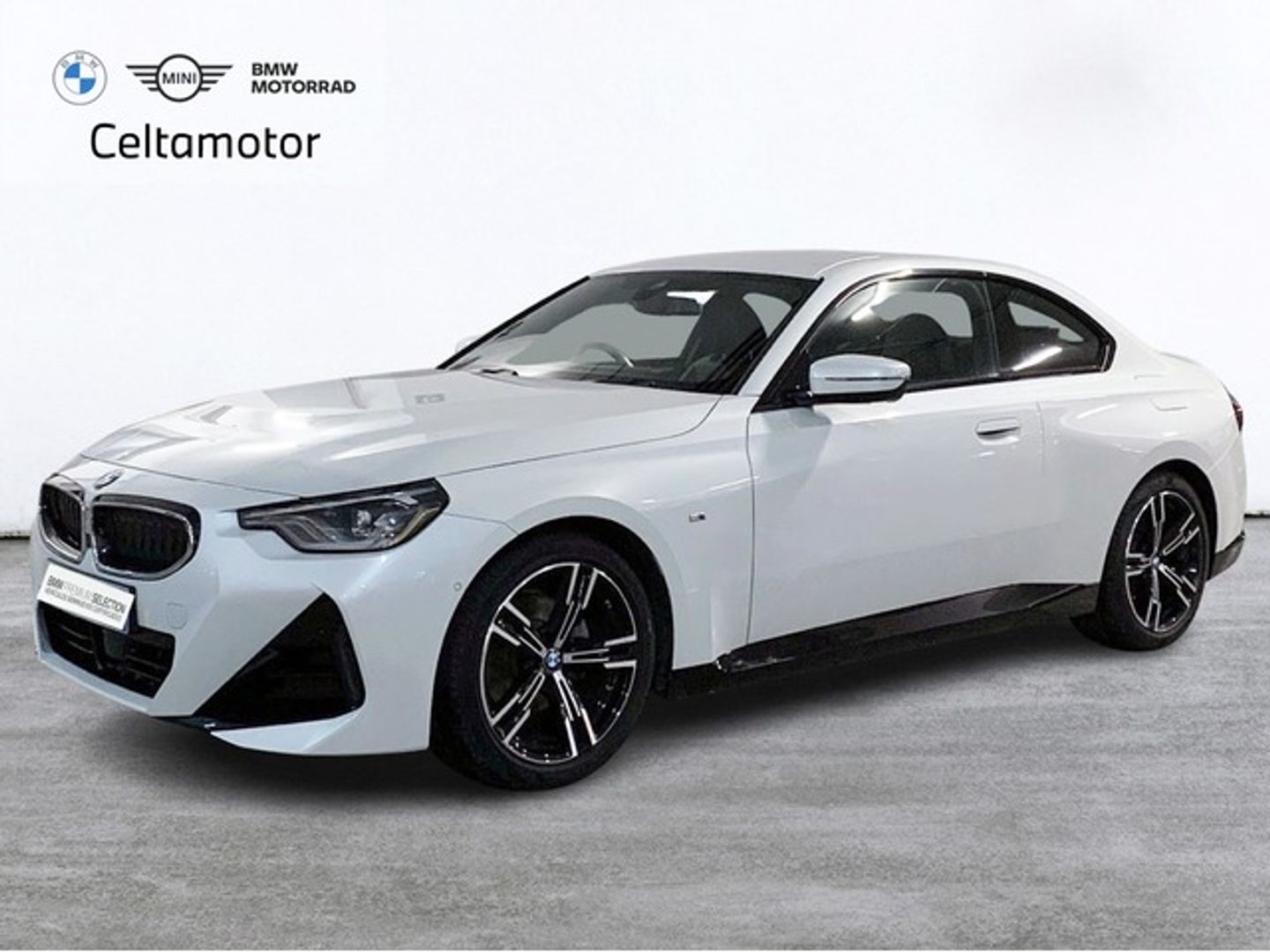 BMW Serie 2 220d Coupe 140 kW (190 CV) Blanco Coupé