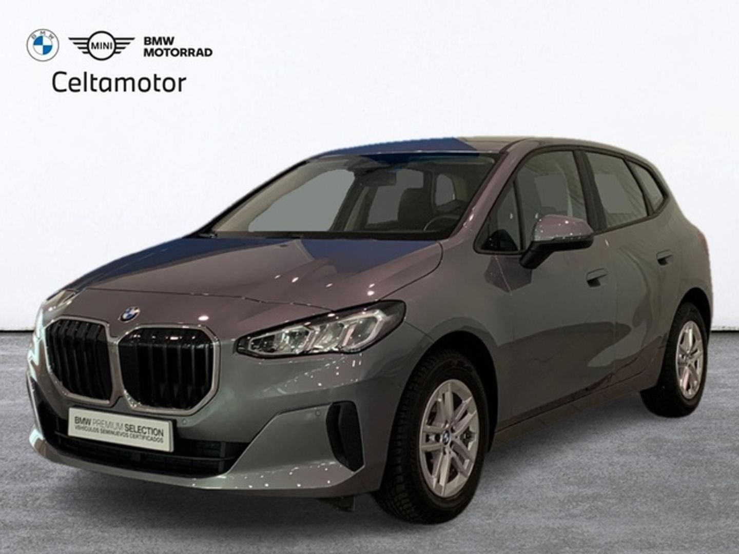 BMW Serie 2 218d Active Tourer 110 kW (150 CV) Gris Minivan