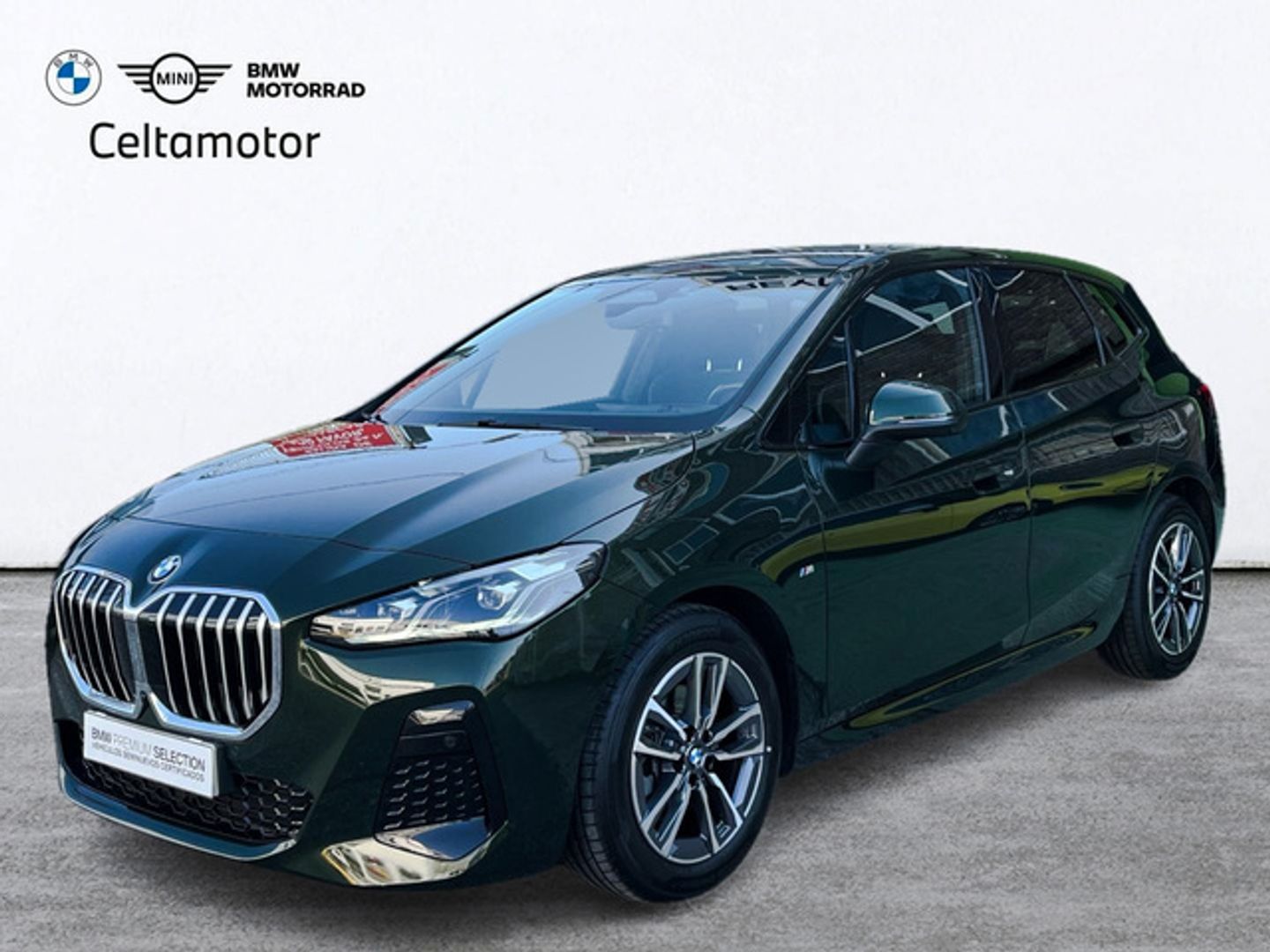 BMW Serie 2 218d Active Tourer 110 kW (150 CV) Verde Minivan