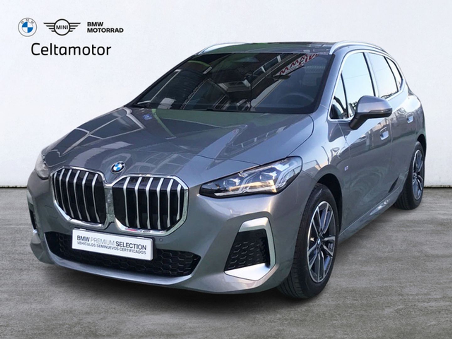 BMW Serie 2 218d Active Tourer 110 kW (150 CV) Gris Minivan