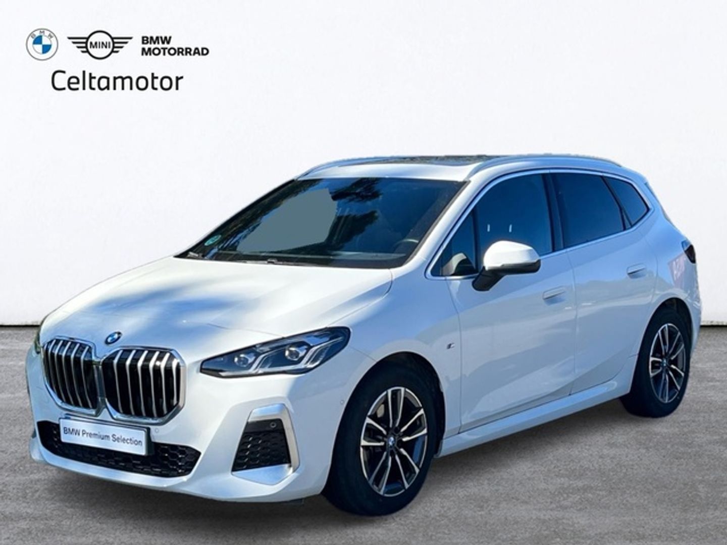 BMW Serie 2 218d Active Tourer 110 kW (150 CV) Blanco Minivan