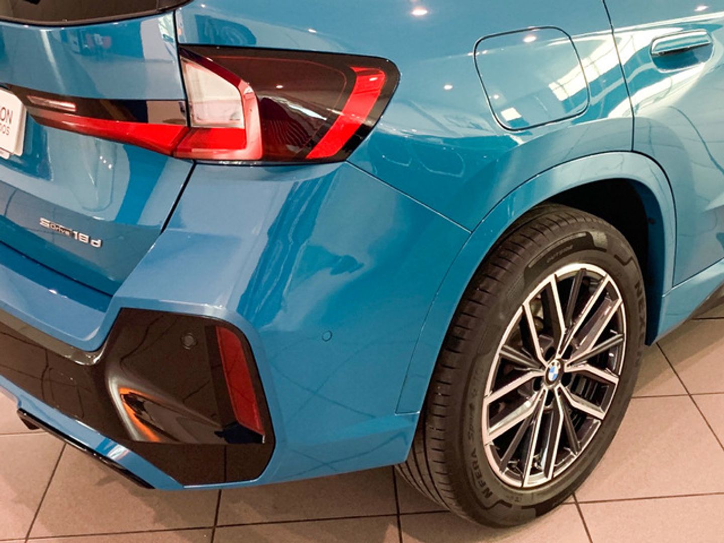 BMW X1 sDrive18d 110 kW (150 CV)