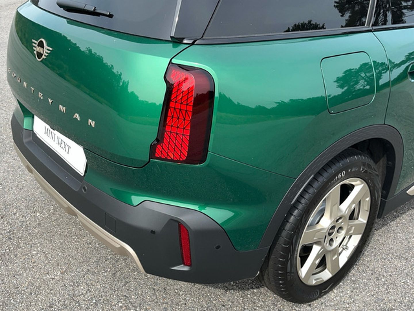MINI MINI Countryman E 150 kW (204 CV)