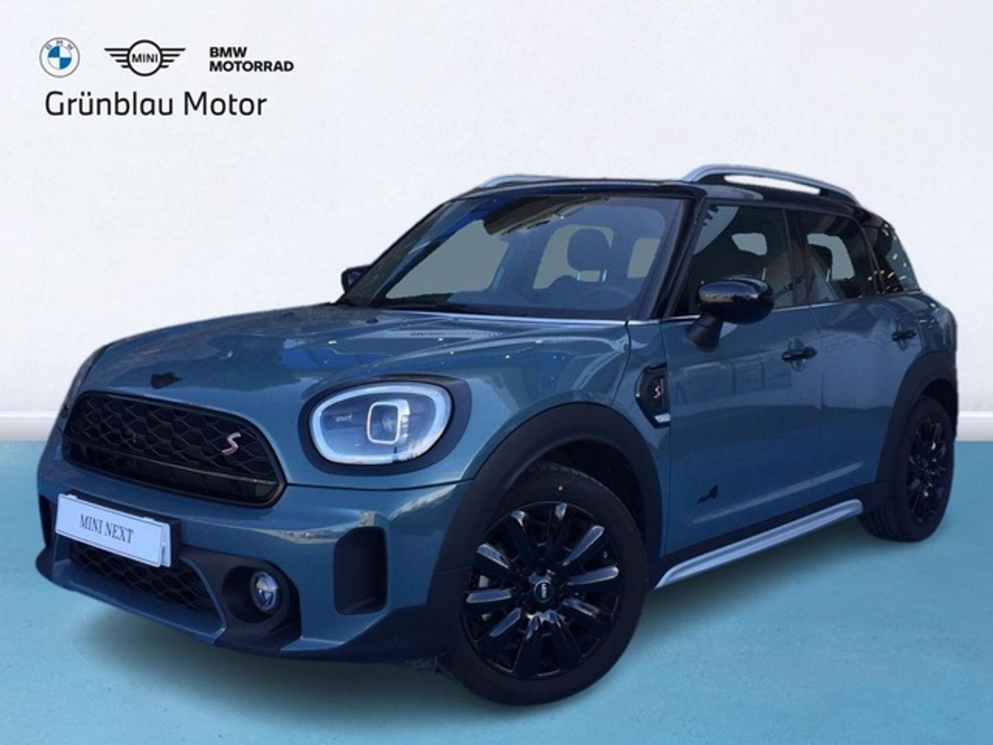 MINI MINI Countryman Cooper S ALL4 131 kW (178 CV) Verde SUV