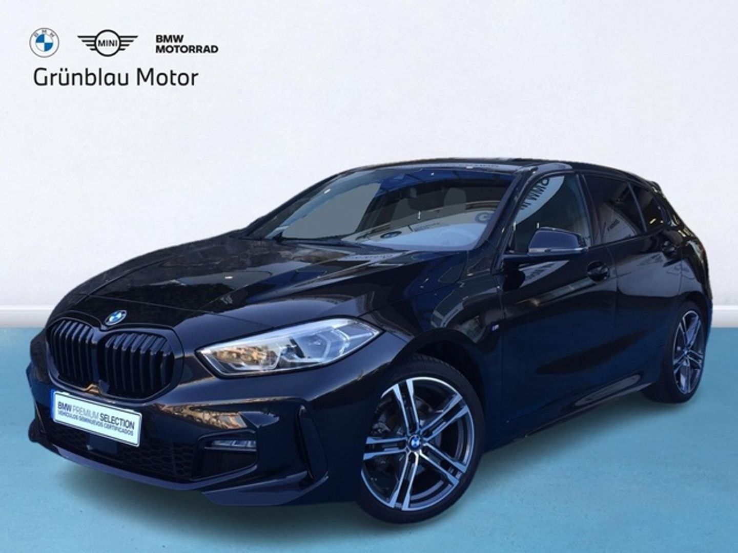 BMW Serie 1 118d Business 110 kW (150 CV) Negro Compact