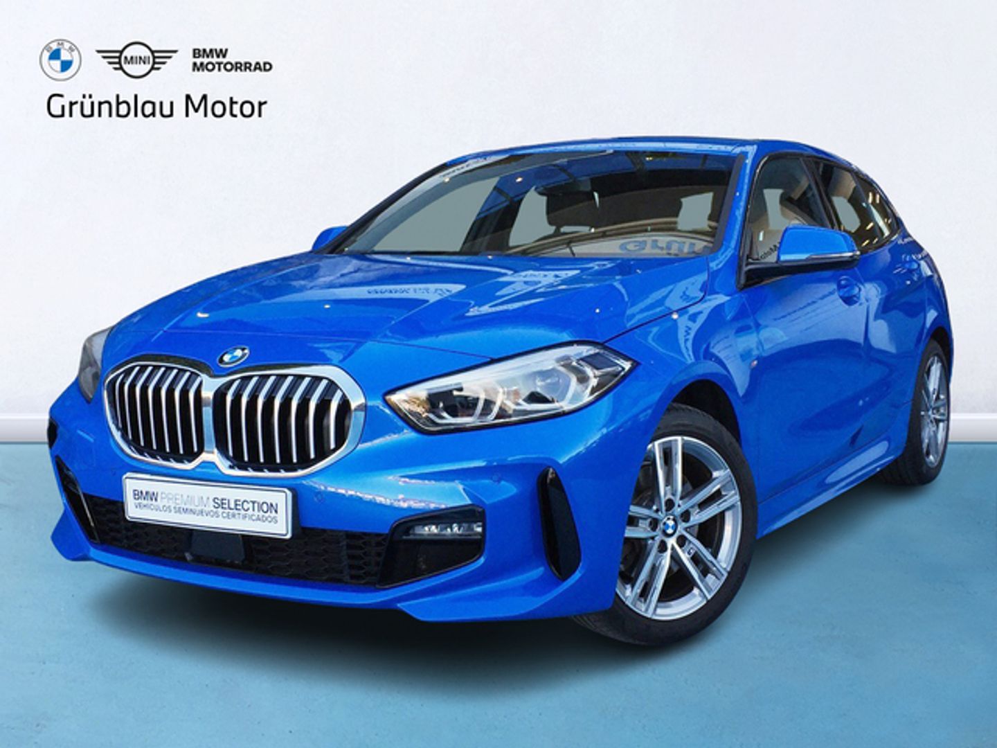 BMW Serie 1 118i 103 kW (140 CV) Azul Compact