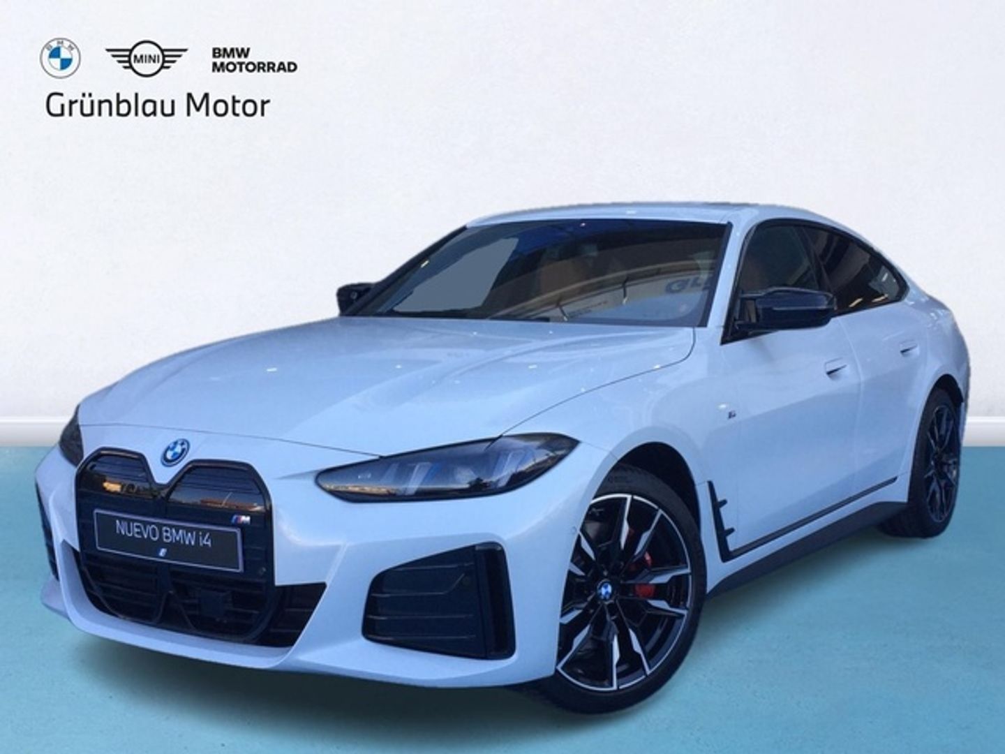BMW i4 M50 400 kW (544 CV) Blanco Sedan