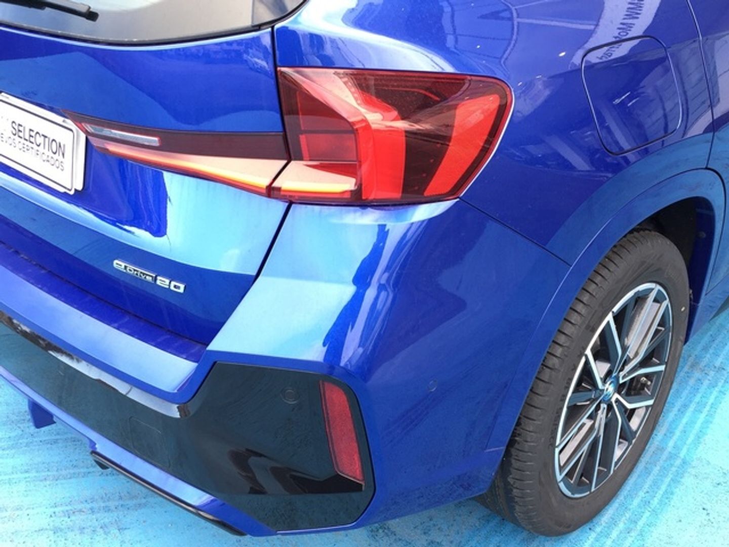 BMW iX1 eDrive20 150 kW (204 CV)