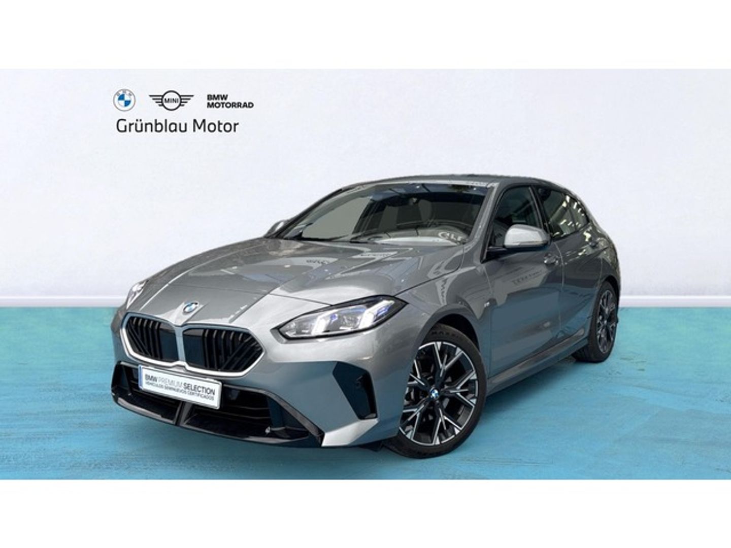BMW Serie 1 120i 125 kW (170 CV) Gris Compact