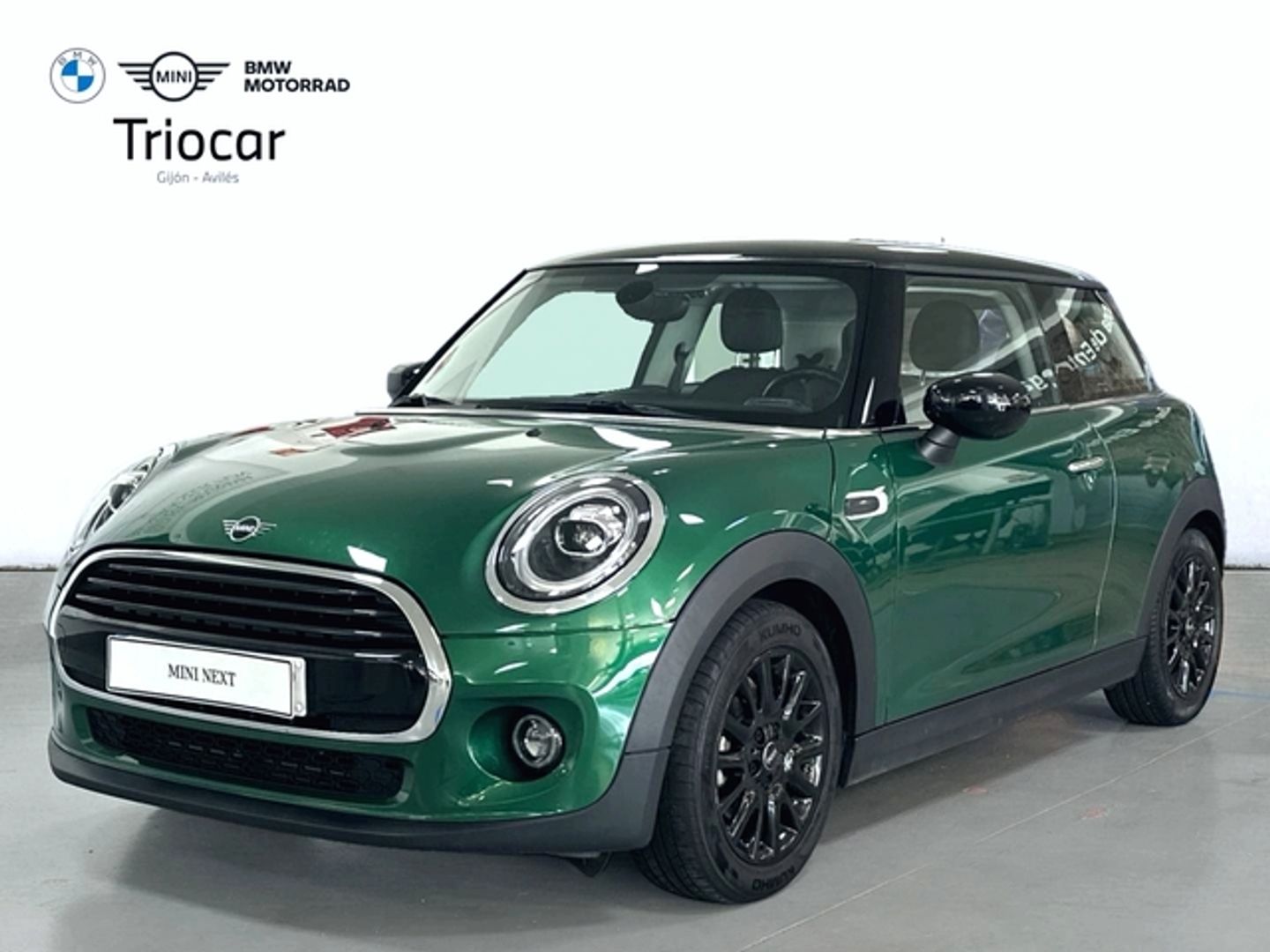 MINI MINI 3 Puertas Cooper 100 kW (136 CV) Verde Compact