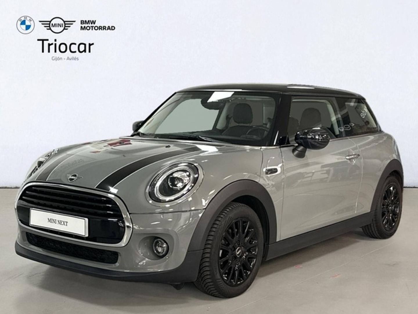 MINI MINI 3 Puertas Cooper 100 kW (136 CV) Gris Compact