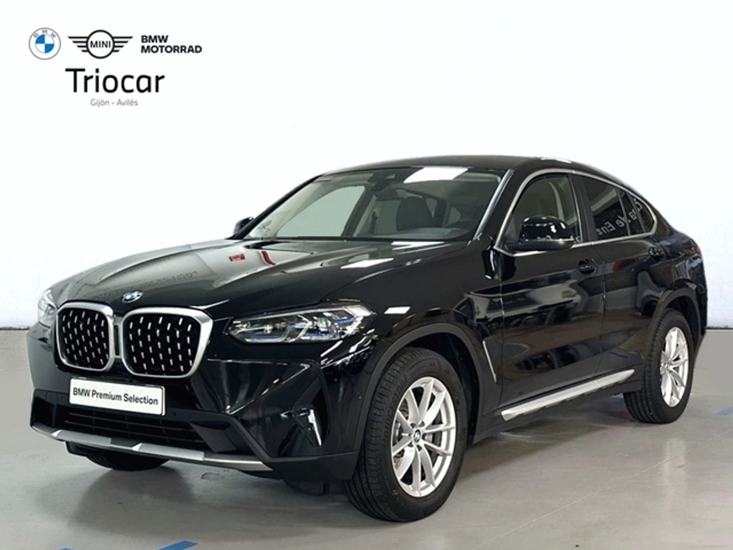 BMW X4 xDrive20d xLine 140 kW (190 CV) Negro SUV