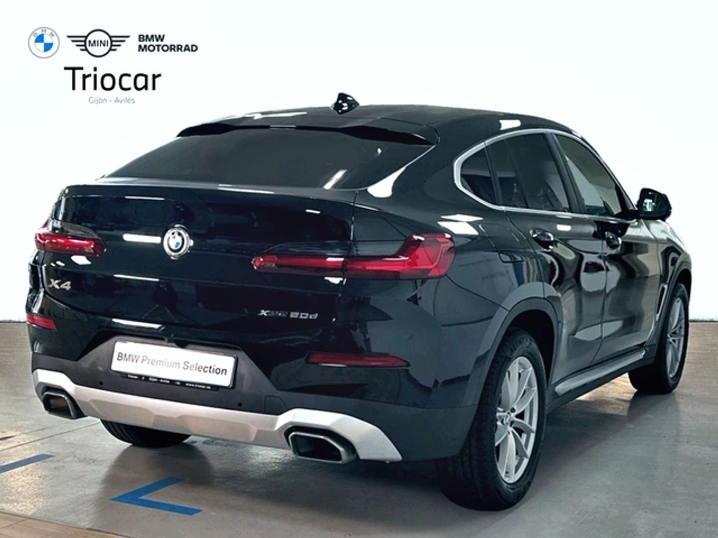BMW X4 xDrive20d xLine 140 kW (190 CV)