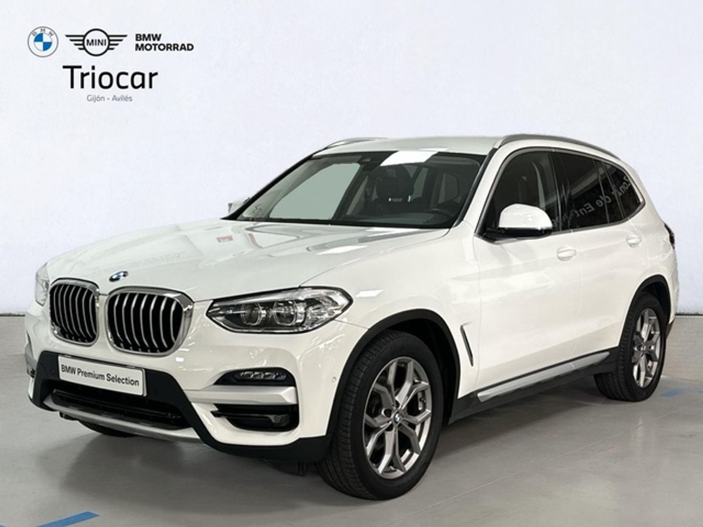 BMW X3 xDrive20d 140 kW (190 CV) Blanco SUV