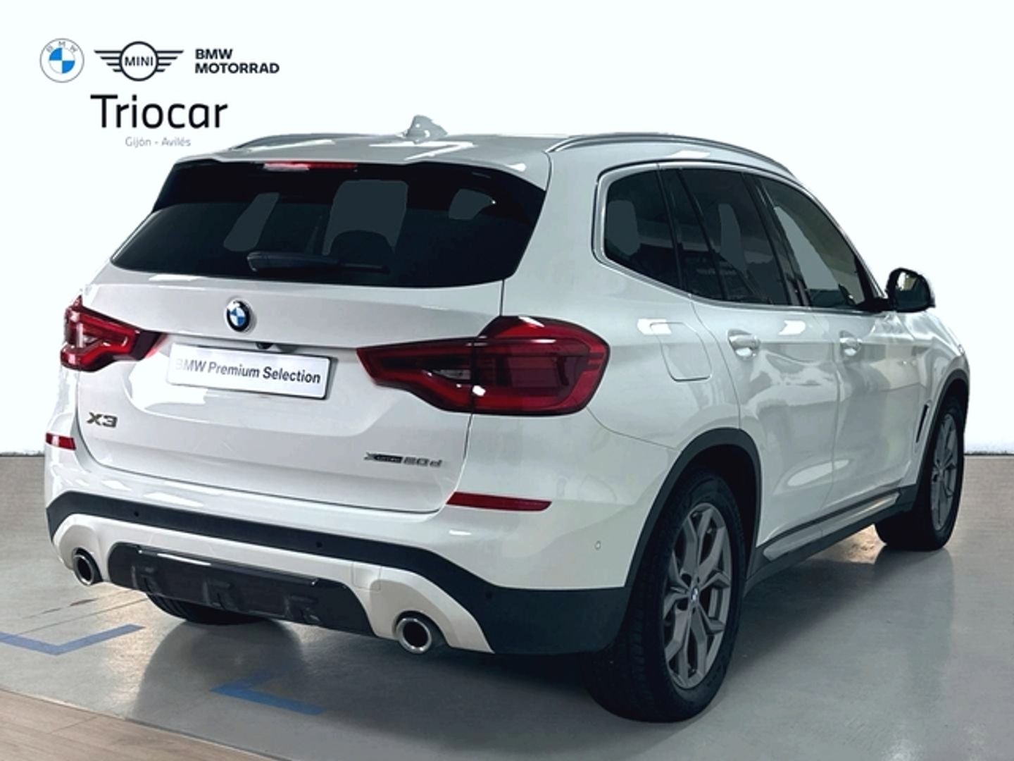 BMW X3 xDrive20d 140 kW (190 CV)