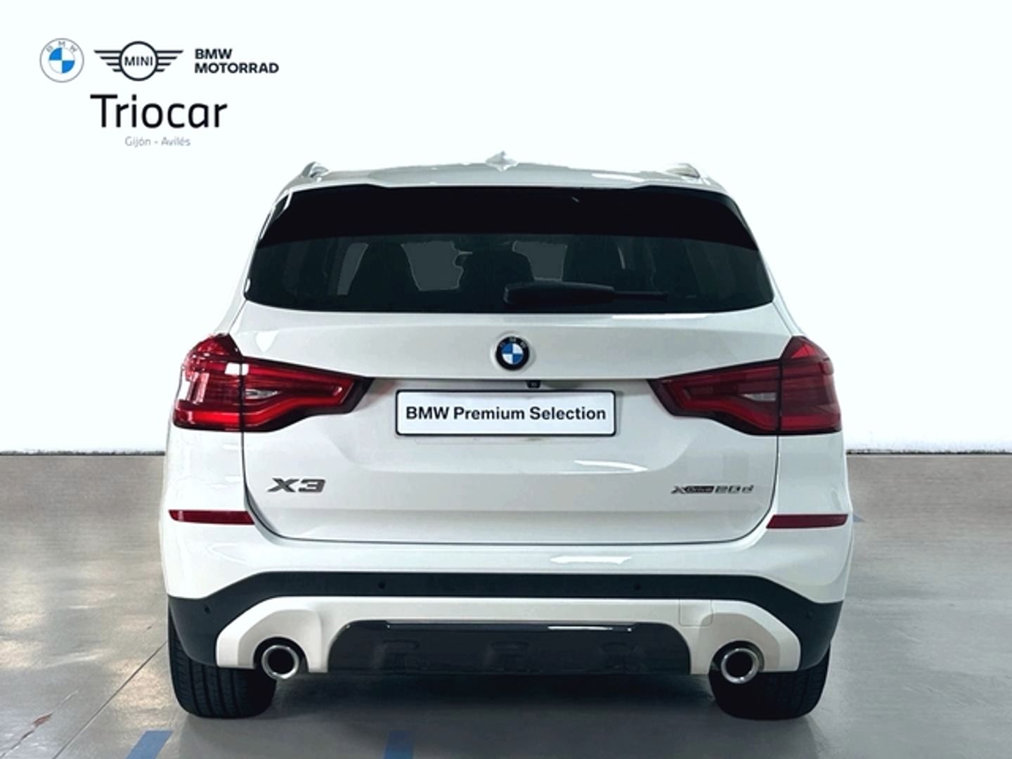 BMW X3 xDrive20d 140 kW (190 CV)
