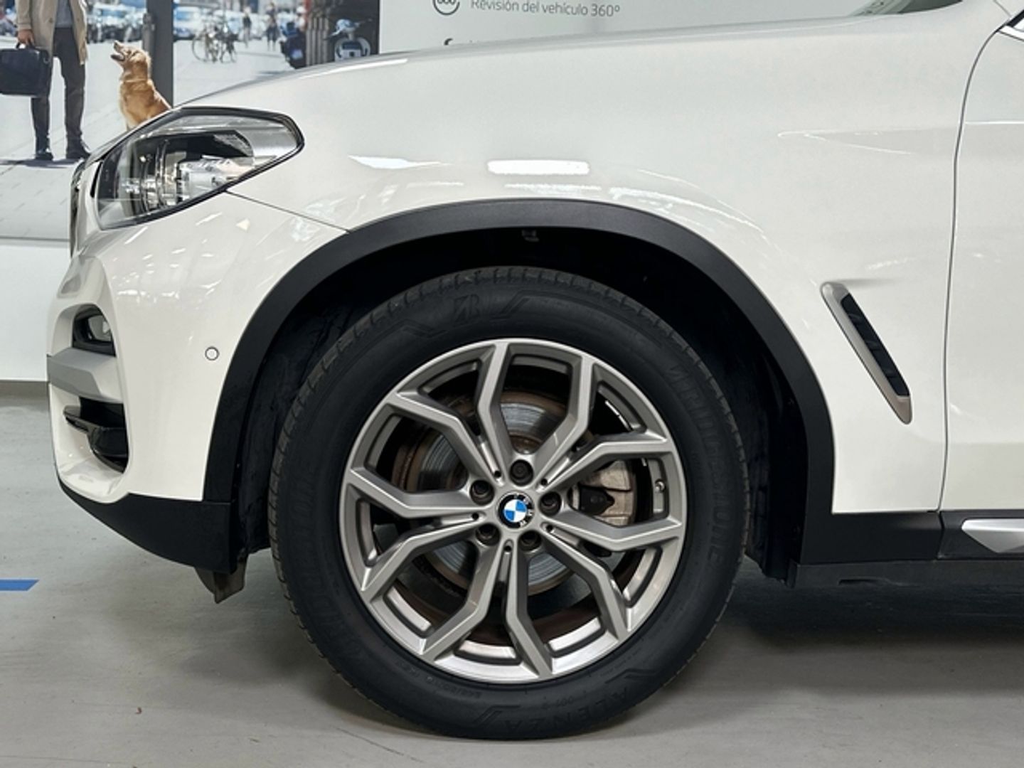 BMW X3 xDrive20d 140 kW (190 CV)