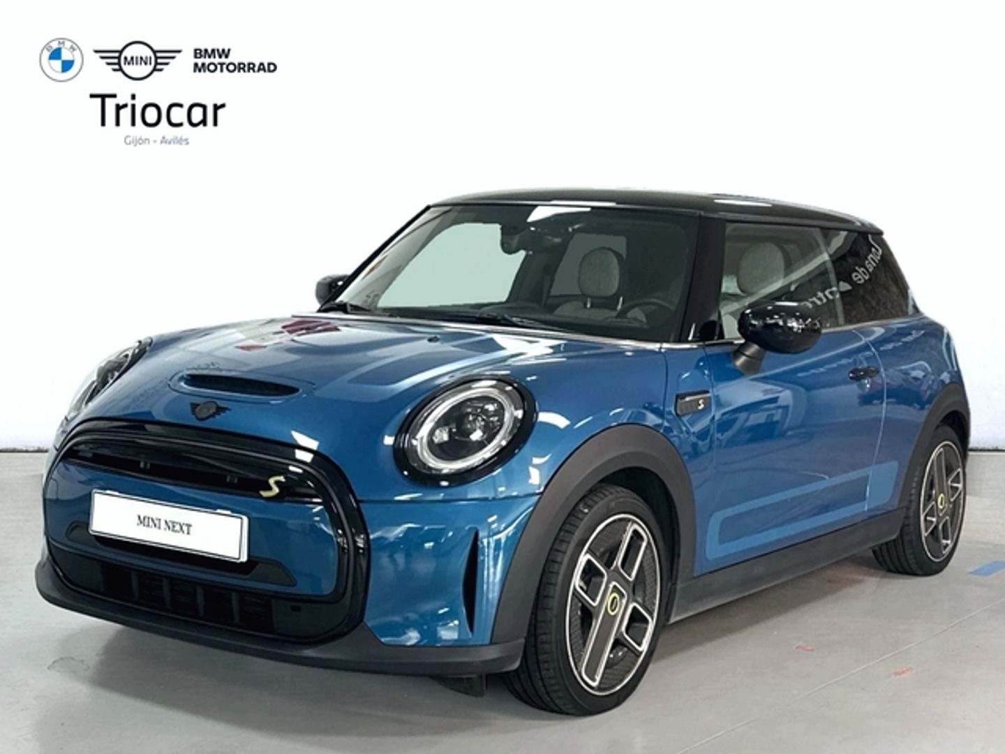 MINI MINI 3 Puertas Cooper SE 135 kW (184 CV) Azul Compact