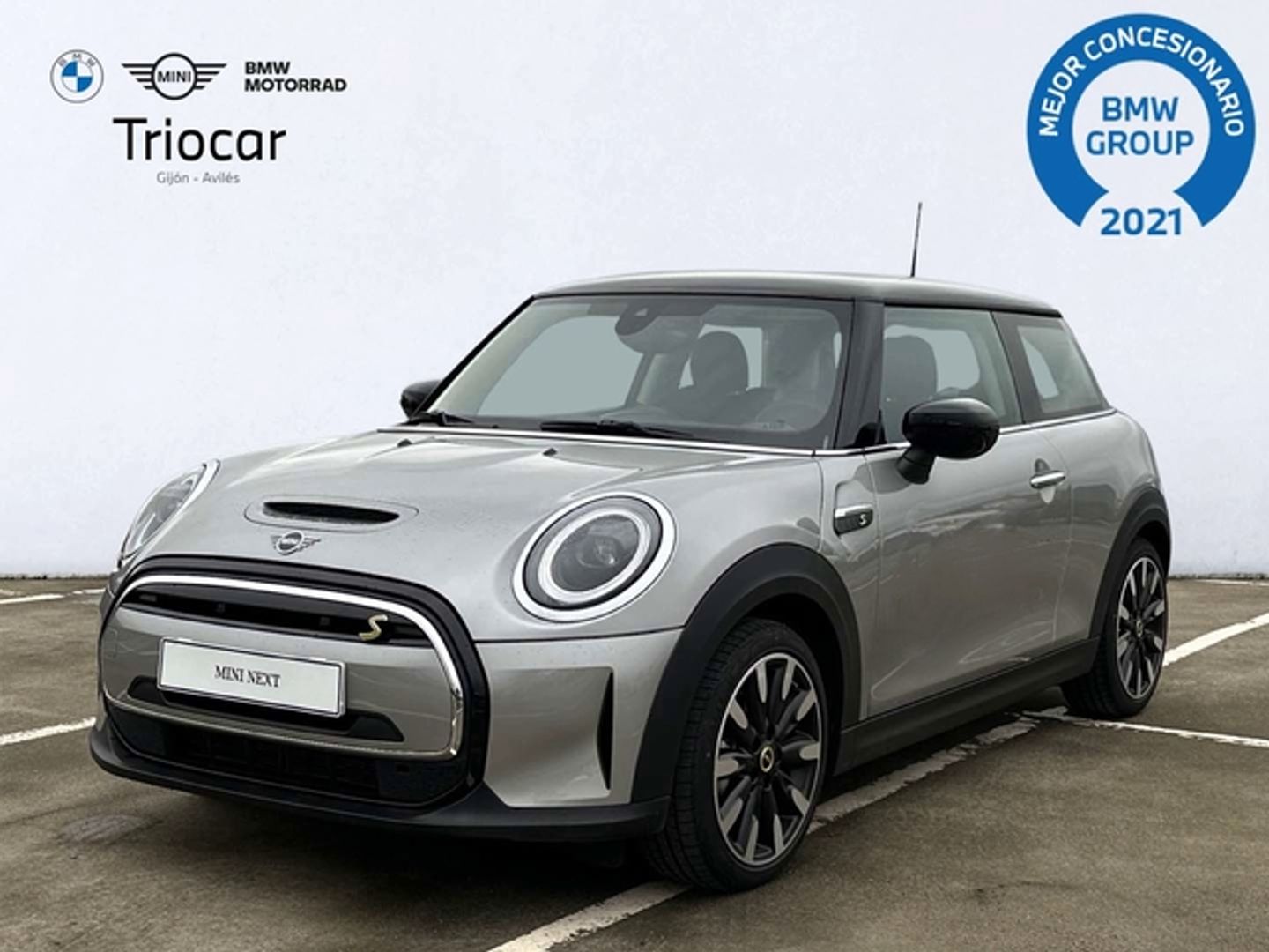 MINI MINI 3 Puertas Cooper SE 135 kW (184 CV) Gris Plata Compact
