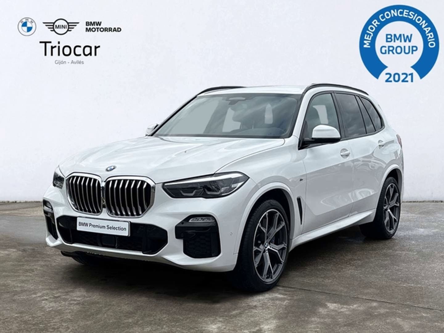 BMW X5 xDrive30d 210 kW (286 CV) Blanco SUV