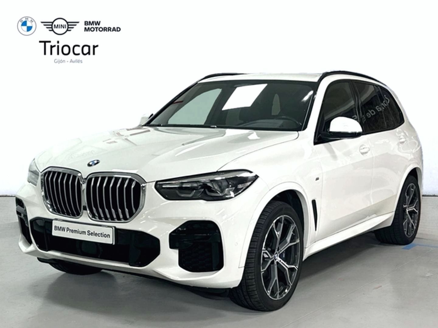BMW X5 xDrive30d 210 kW (286 CV) Blanco SUV