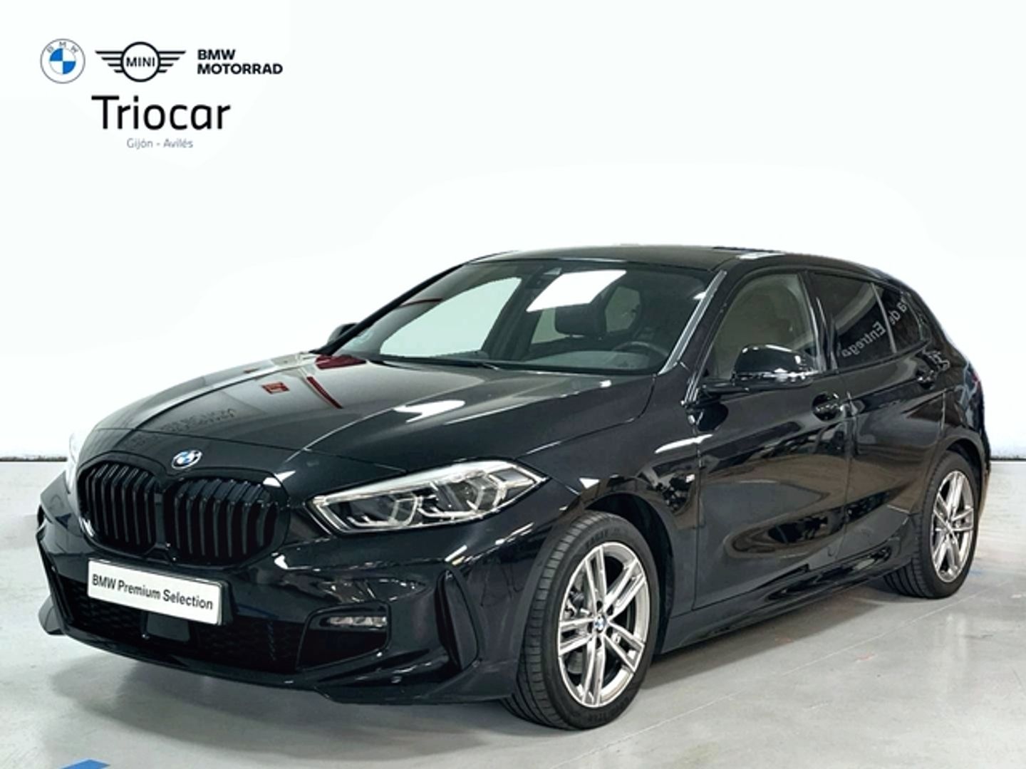 BMW Serie 1 118d Business 110 kW (150 CV) Negro Compact