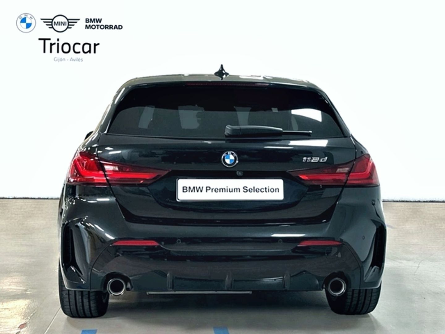 BMW Serie 1 118d Business 110 kW (150 CV)