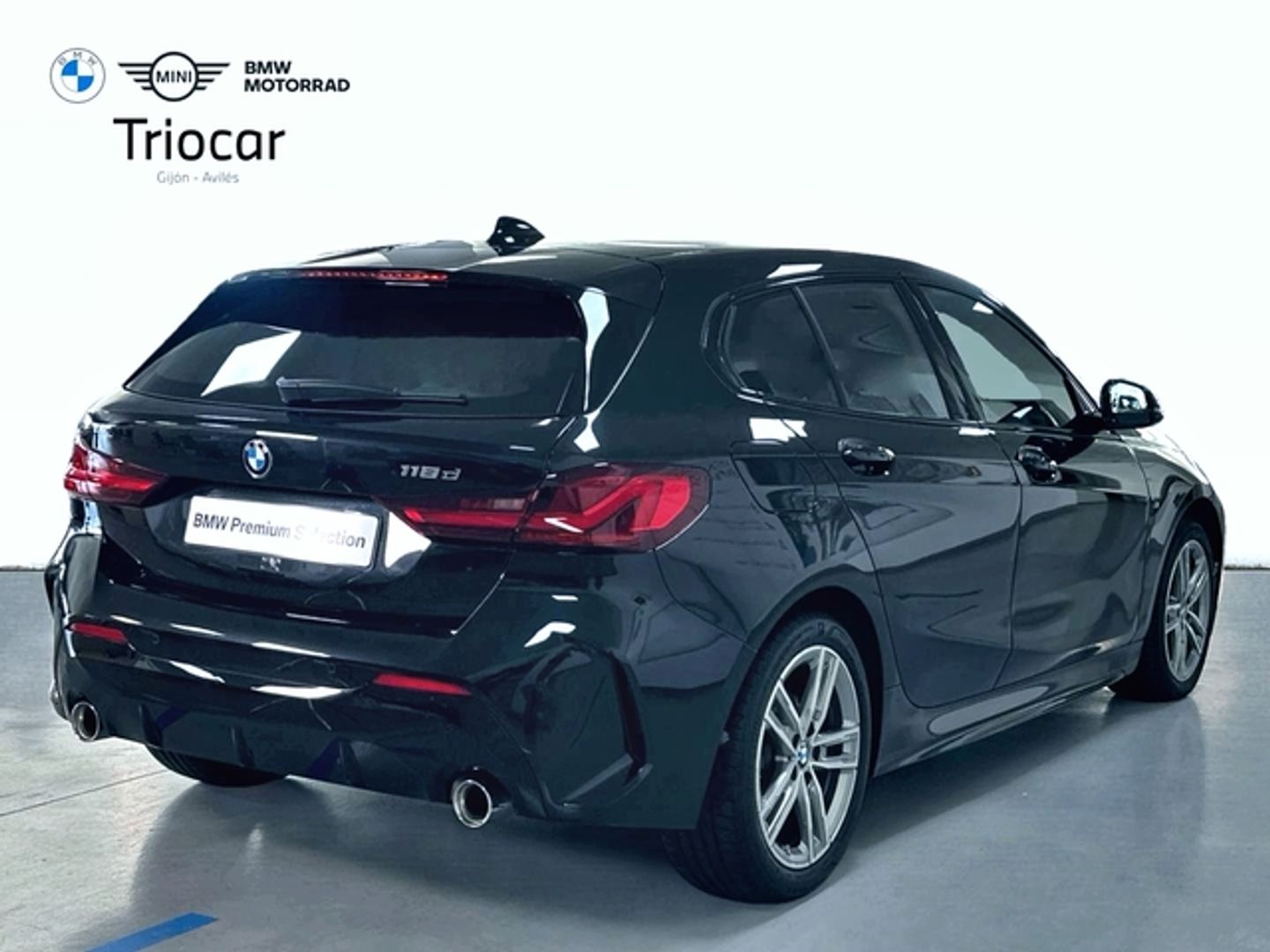 BMW Serie 1 118d Business 110 kW (150 CV)