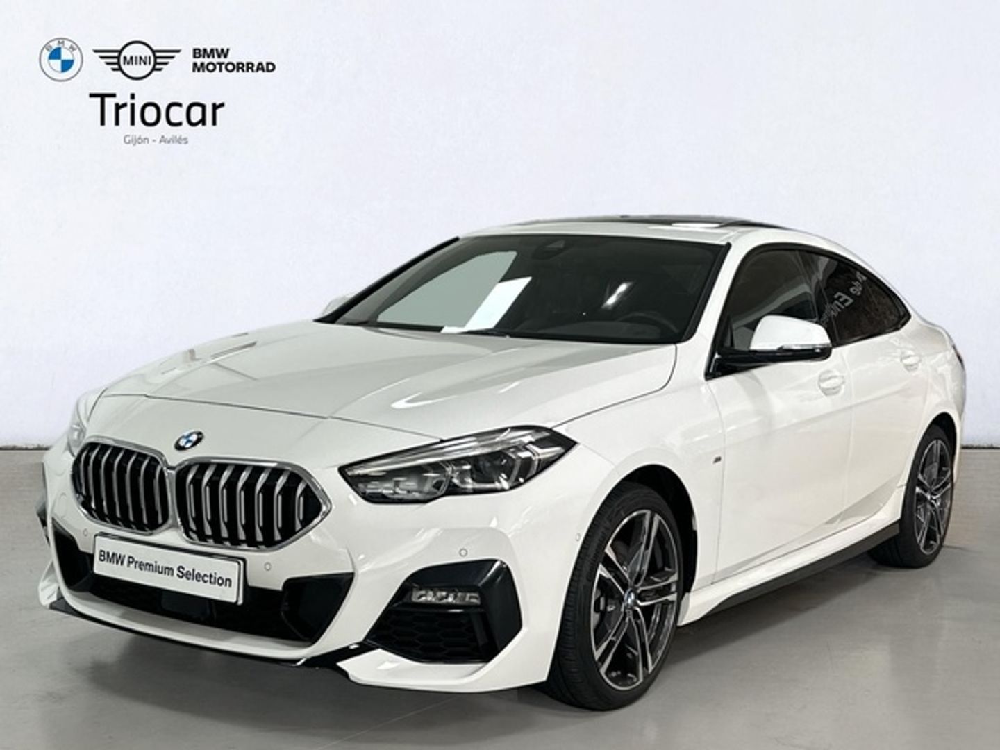 BMW Serie 2 218d Gran Coupe 110 kW (150 CV) Blanco Sedan