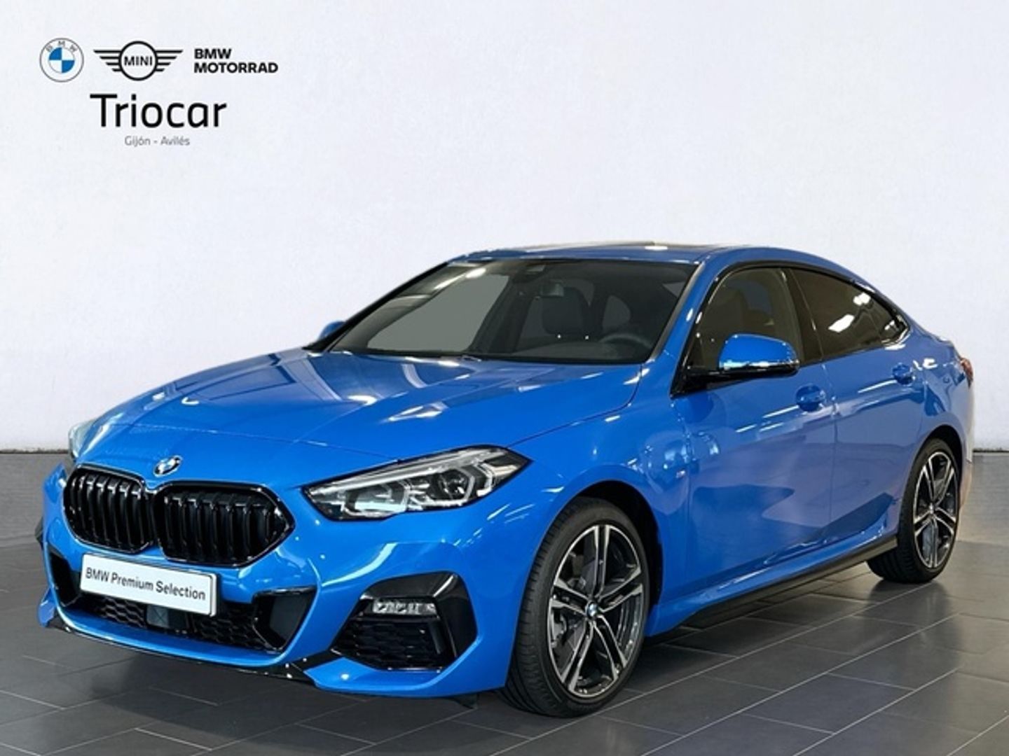 BMW Serie 2 218d Gran Coupe 110 kW (150 CV) Azul Sedan