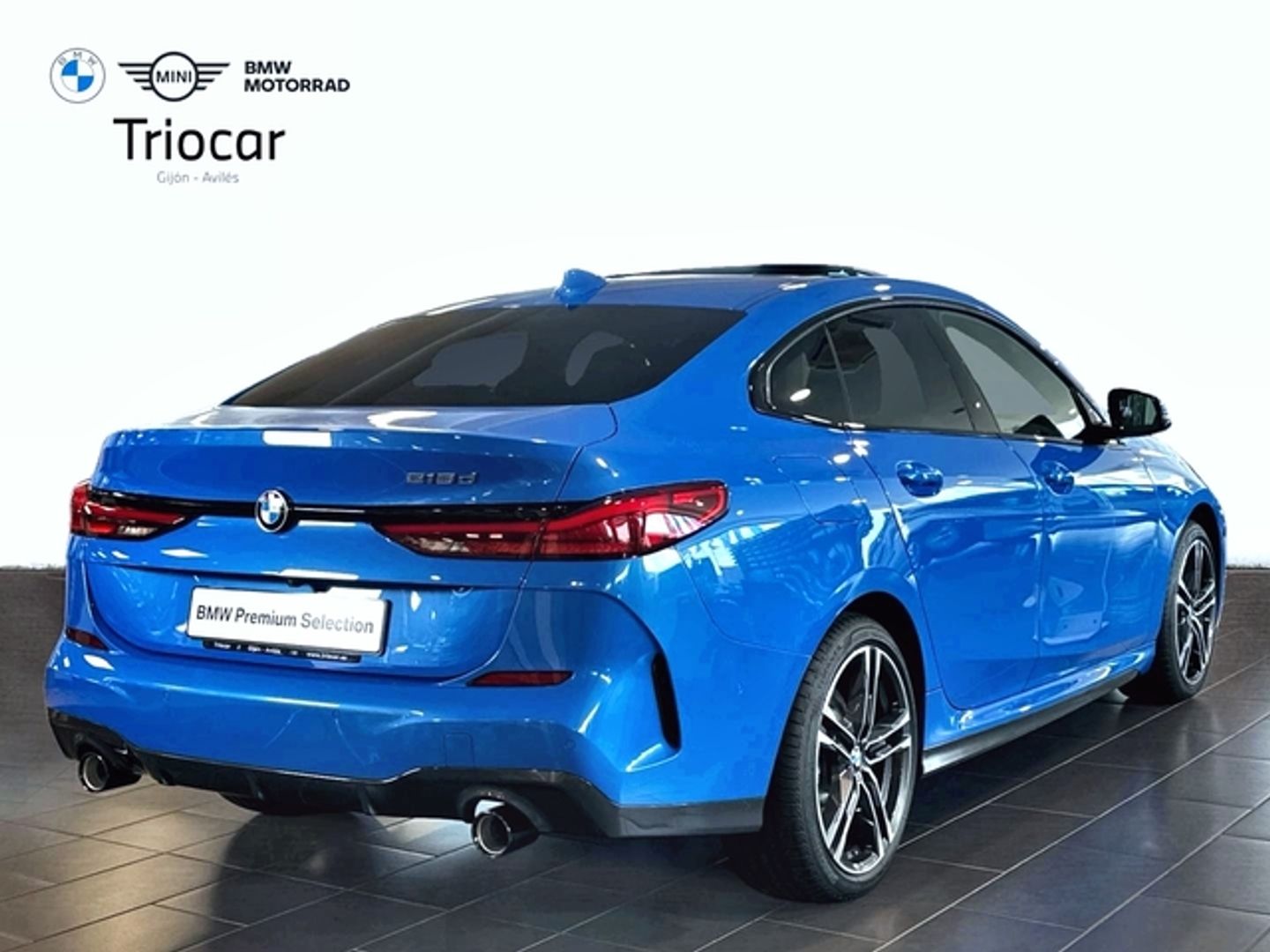 BMW Serie 2 218d Gran Coupe 110 kW (150 CV)