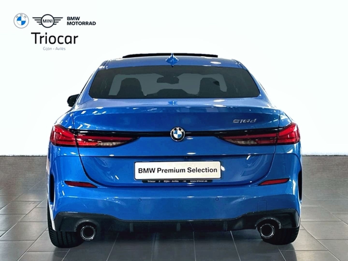 BMW Serie 2 218d Gran Coupe 110 kW (150 CV)
