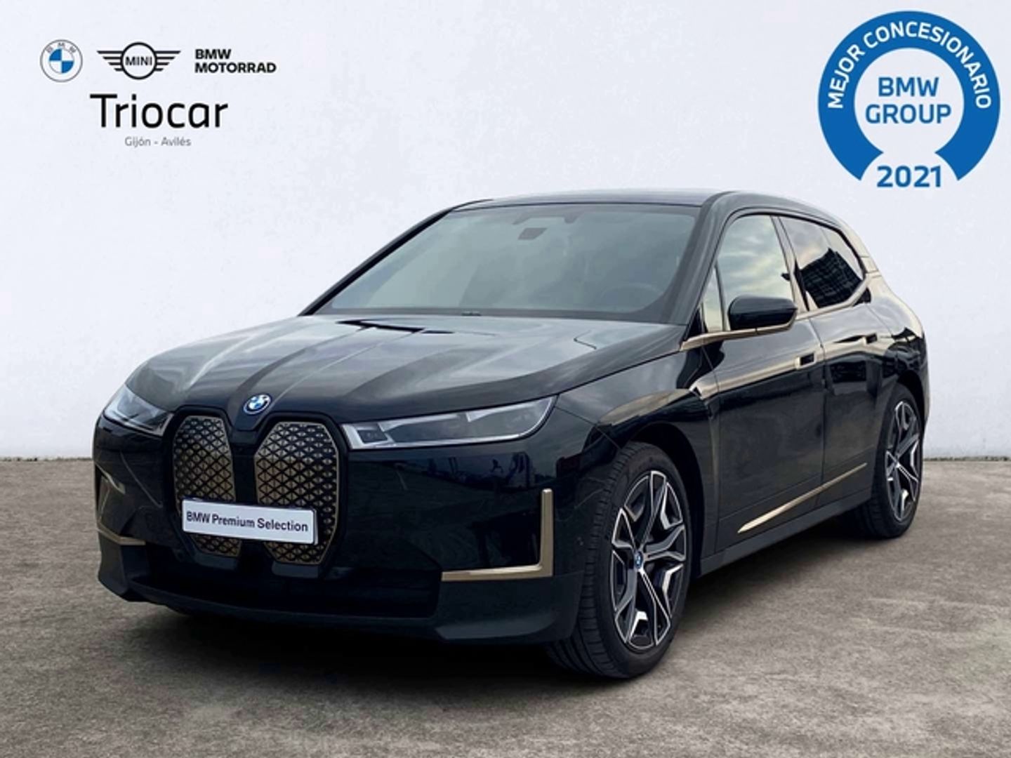 BMW iX xDrive40 240 kW (326 CV) Negro SUV