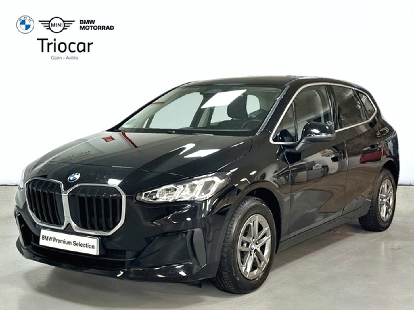 BMW Serie 2 218d Active Tourer 110 kW (150 CV) Negro Minivan