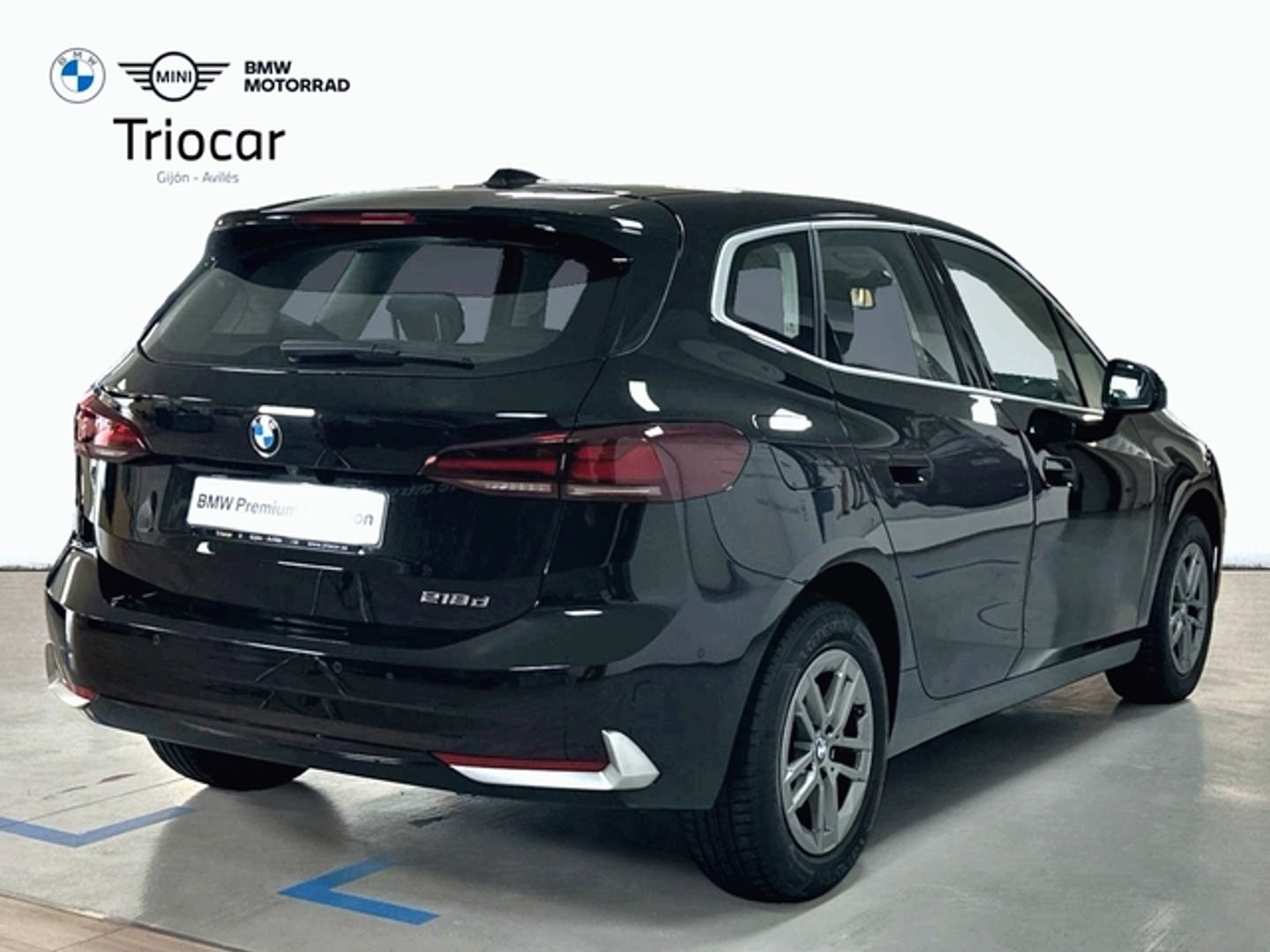 BMW Serie 2 218d Active Tourer 110 kW (150 CV)
