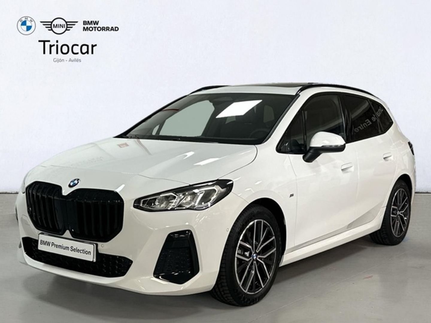 BMW Serie 2 218d Active Tourer 110 kW (150 CV) Blanco Minivan