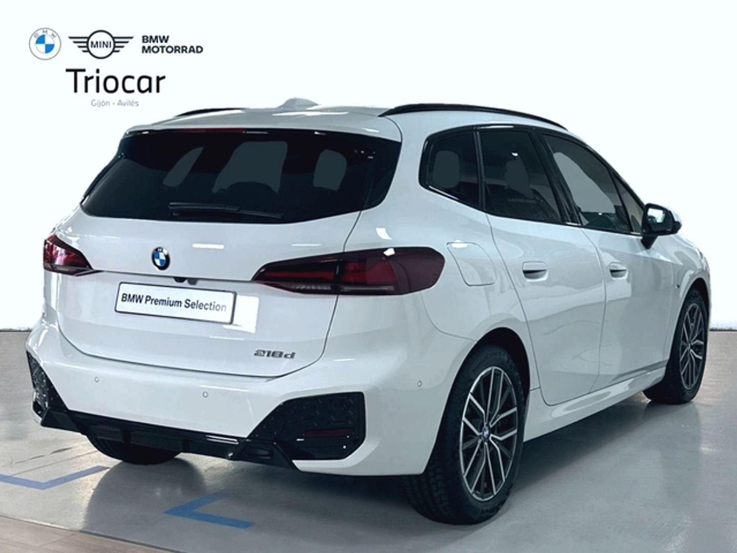 BMW Serie 2 218d Active Tourer 110 kW (150 CV)