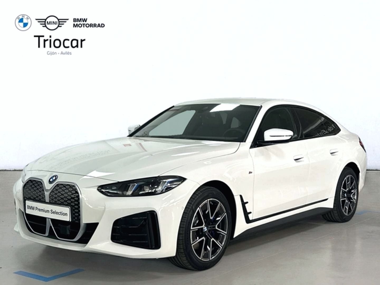 BMW i4 eDrive35 210 kW (286 CV) Blanco Sedan