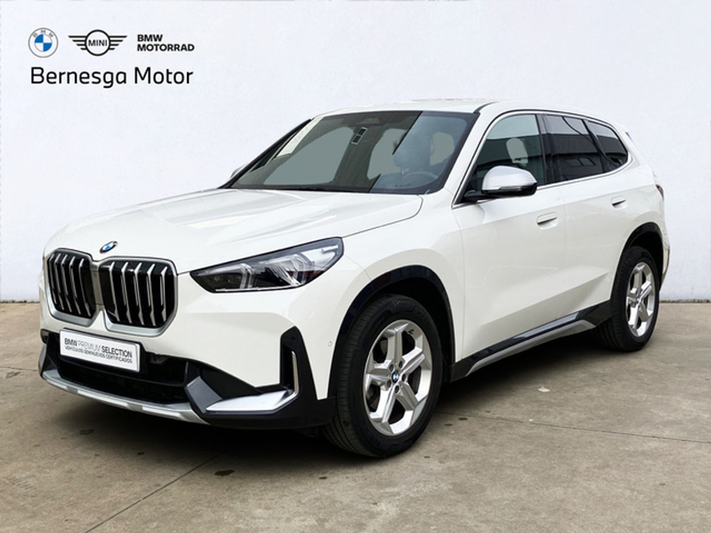 BMW X1 sDrive18d 110 kW (150 CV) Blanco SUV