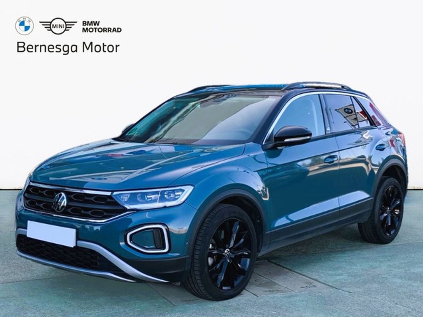 Volkswagen T-Roc Dark 2.0 TDI 110 kW (150 CV) DSG Gris SUV