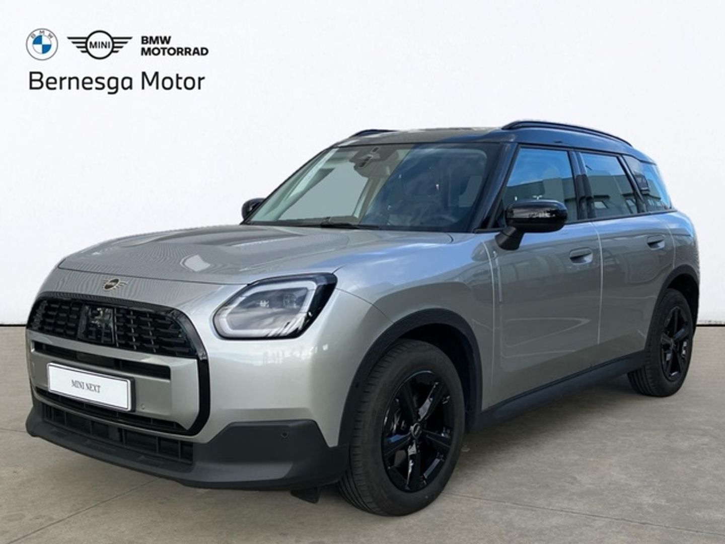 MINI MINI Countryman D 120 kW (163 CV) Gris Plata SUV