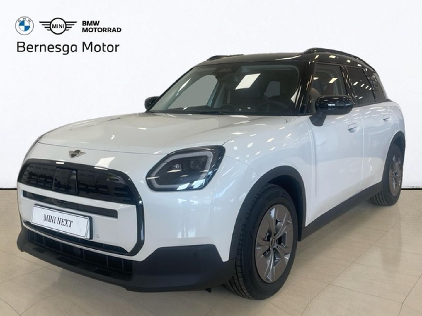 MINI MINI Countryman E 150 kW (204 CV) Blanco SUV