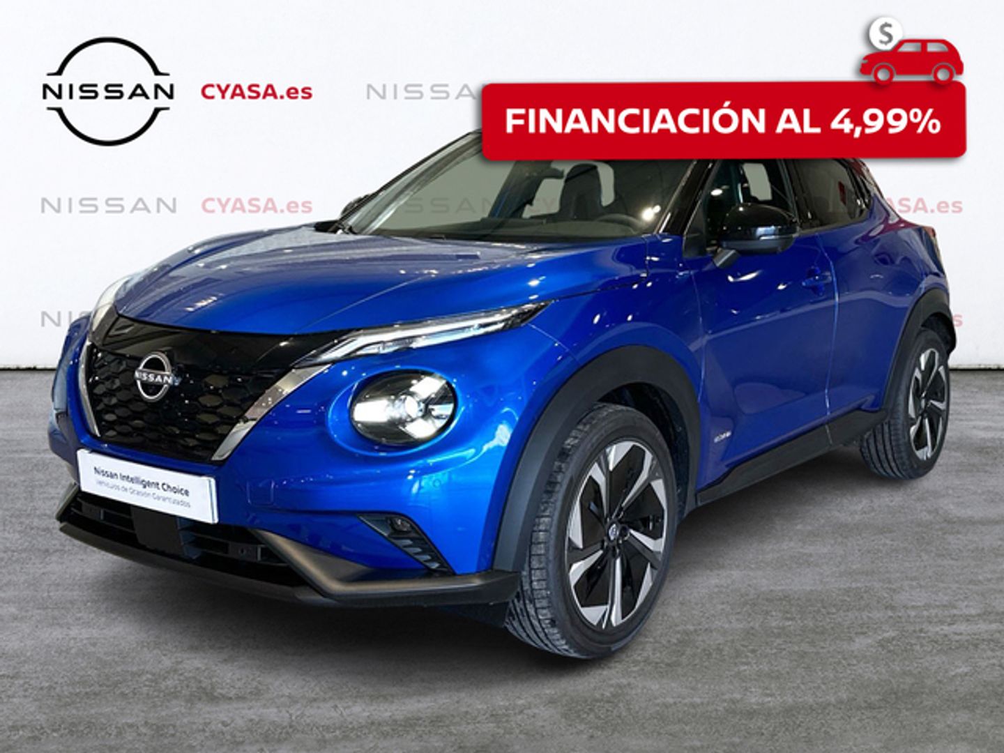 Nissan Juke 1.6 Hybrid Tekna 105 kW (143 CV)