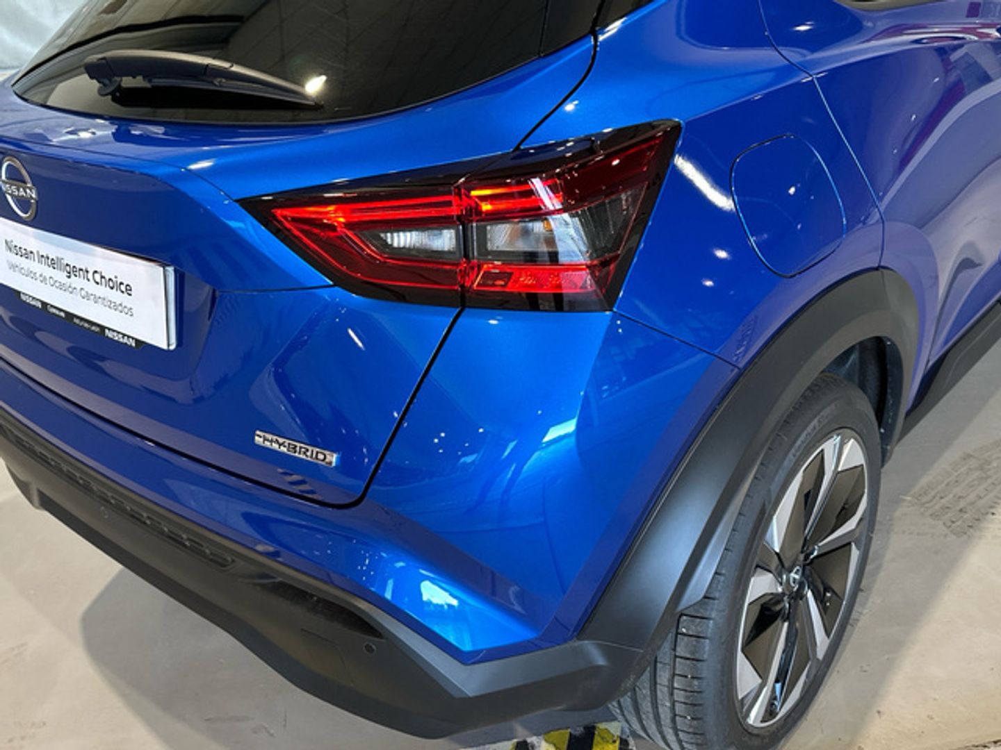 Nissan Juke 1.6 Hybrid Tekna 105 kW (143 CV)
