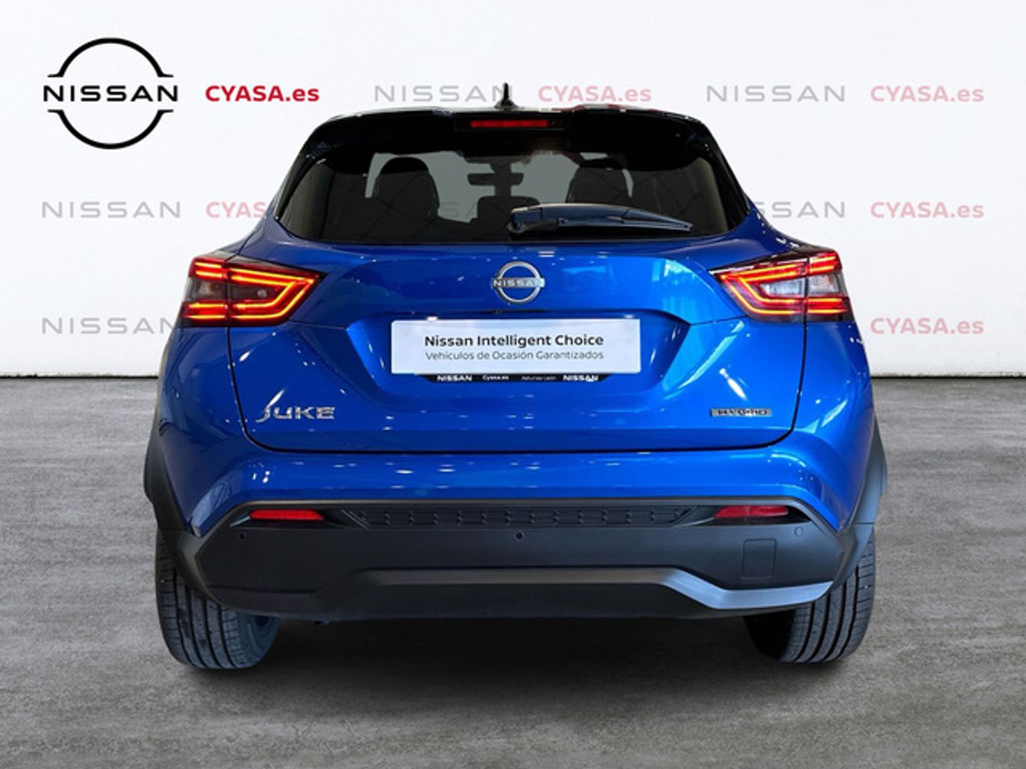 Nissan Juke 1.6 Hybrid Tekna 105 kW (143 CV)