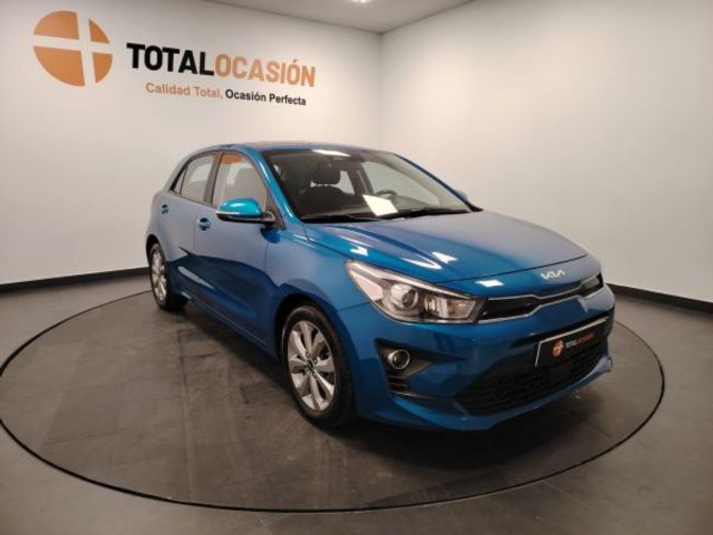 Kia Rio 1.2 DPi Concept 62 kW (84 CV) Azul Compact