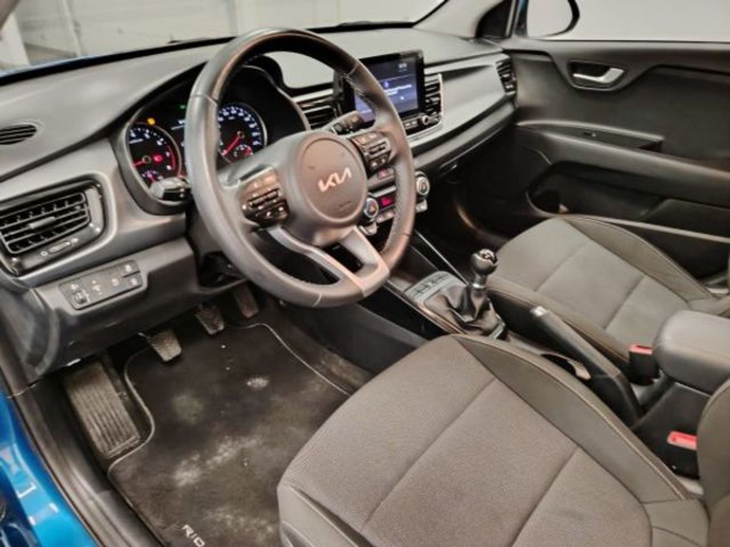 Kia Rio 1.2 DPi Concept 62 kW (84 CV)